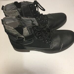 Steve Madden Boots Size 40.5 Black